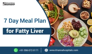7 Day Meal Plan for Fatty Liver