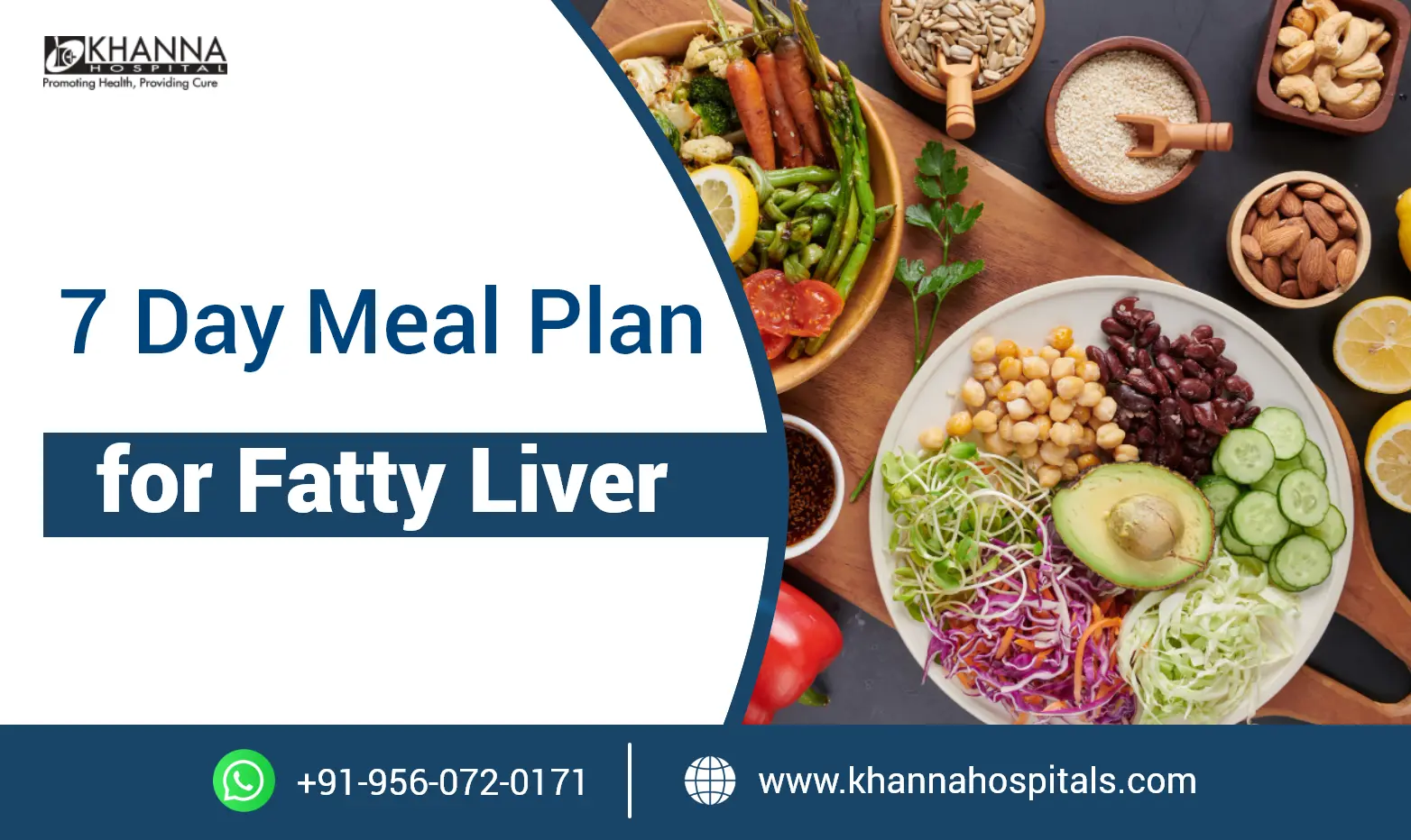 7 Day Meal Plan for Fatty Liver