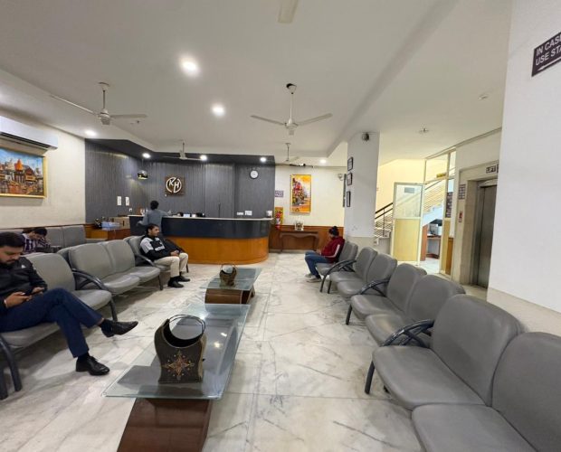 Khanna hospial waiting area