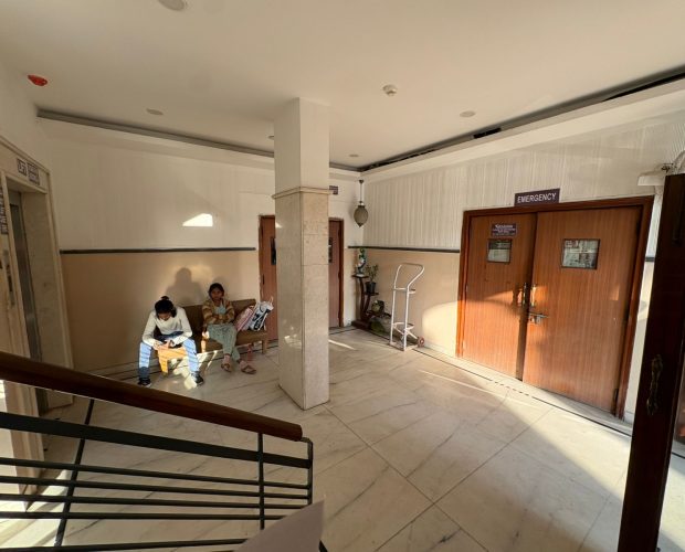 Khanna hospital Emergency area