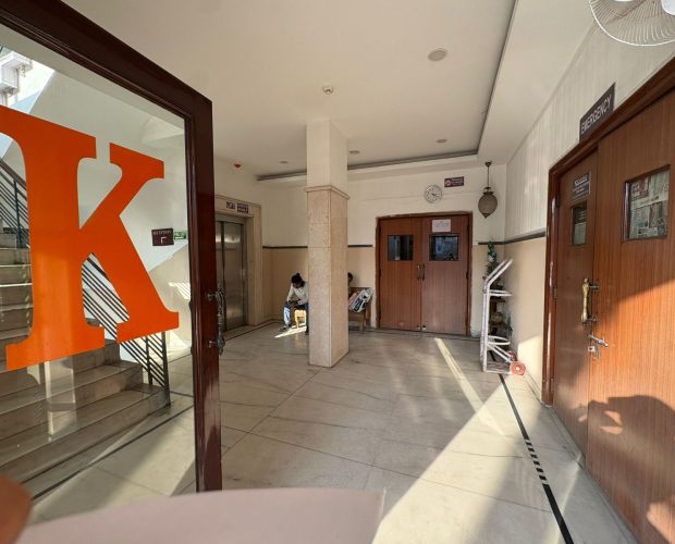 Khanna hospital corridor