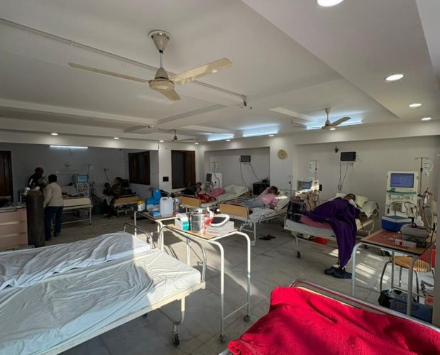 Khanna hospital icu area