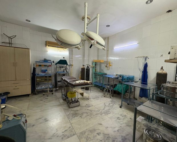 Khanna hospital operation area