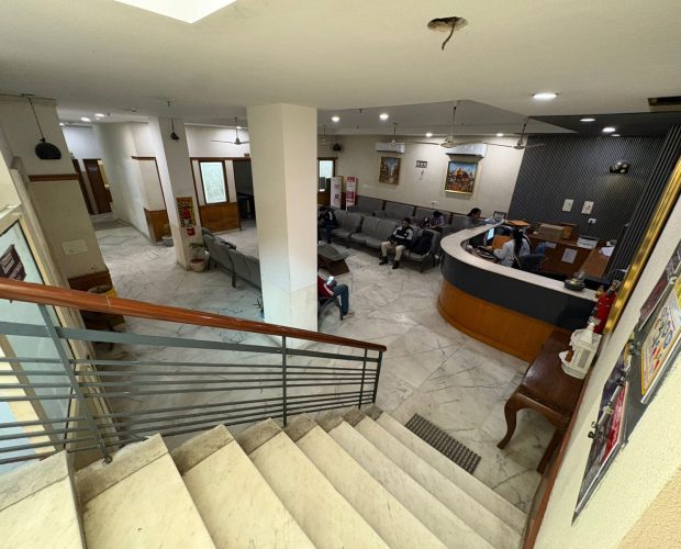 Khanna hospital seating for patients