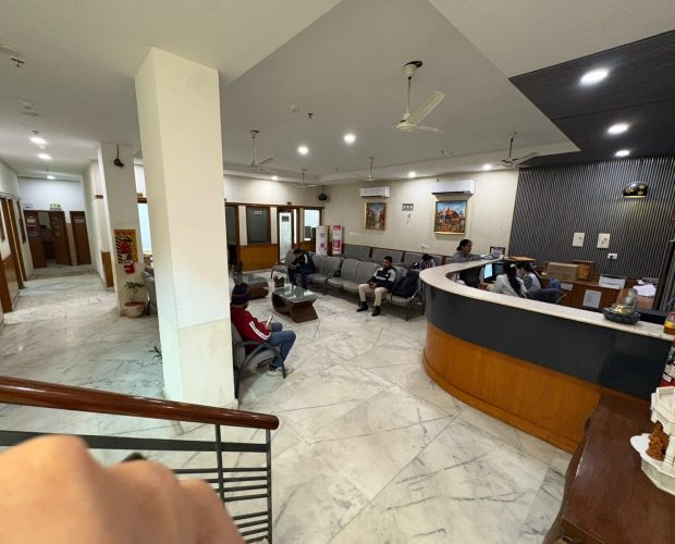 Khanna hospital visitors area