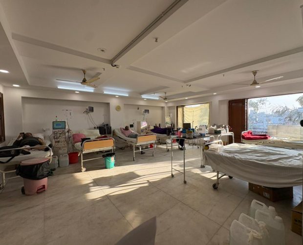 Khanna hospital ward area