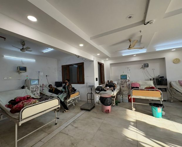 Khanna hospital ward areas