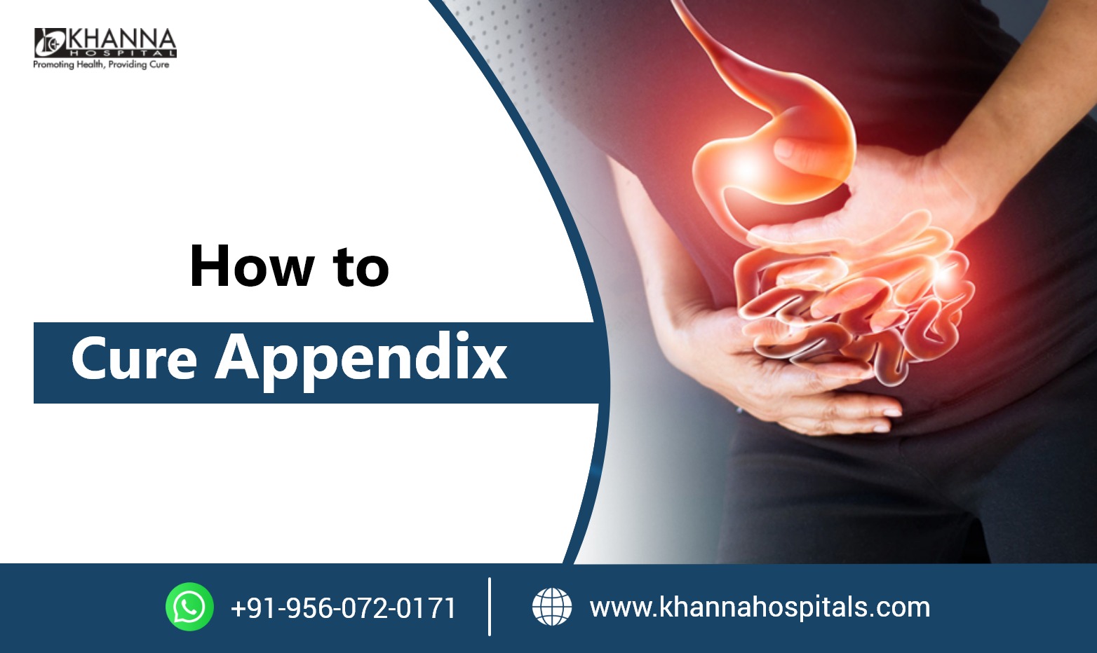 How to Cure Appendix (Appendicitis)