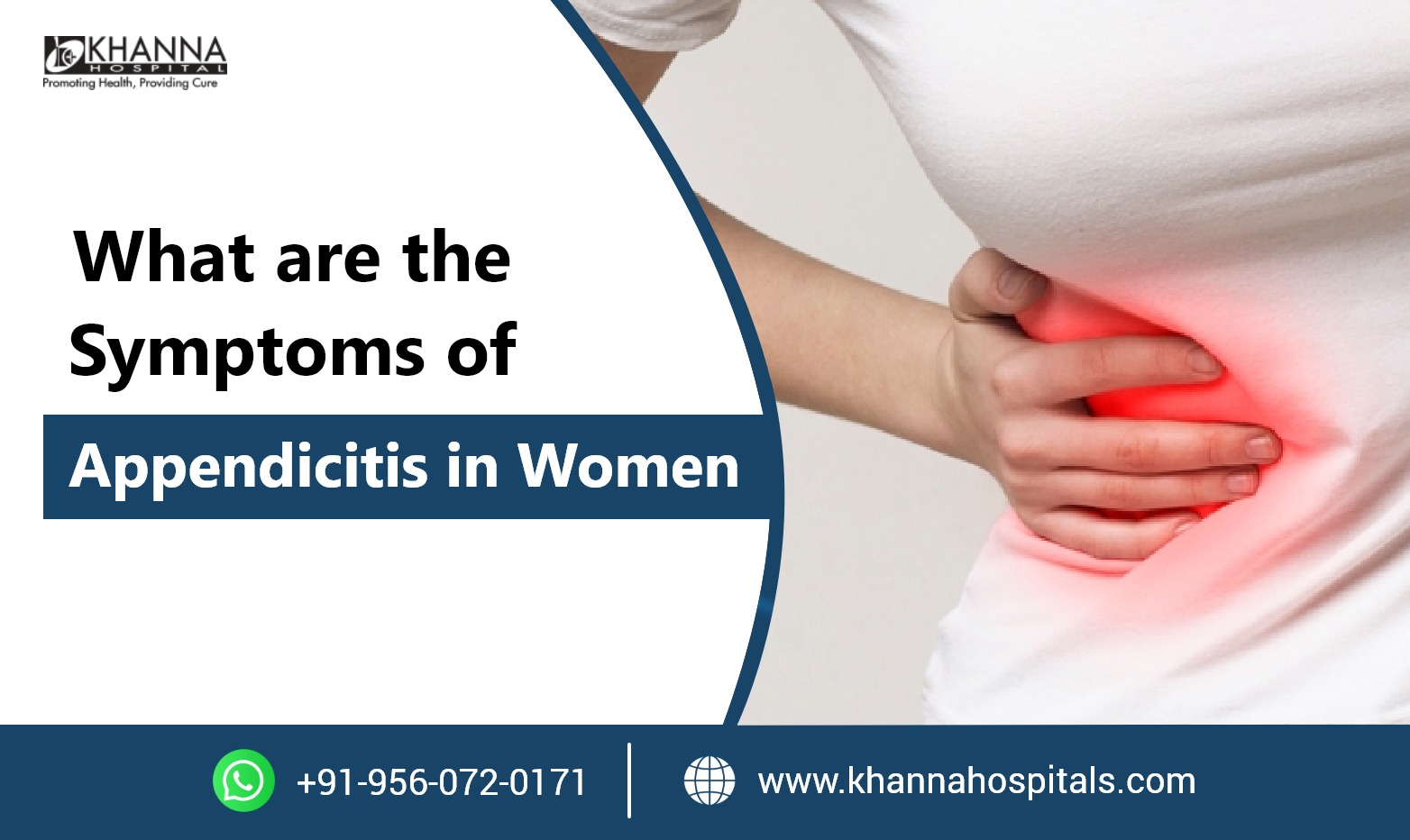 What Are the Symptoms of Appendicitis in Women?