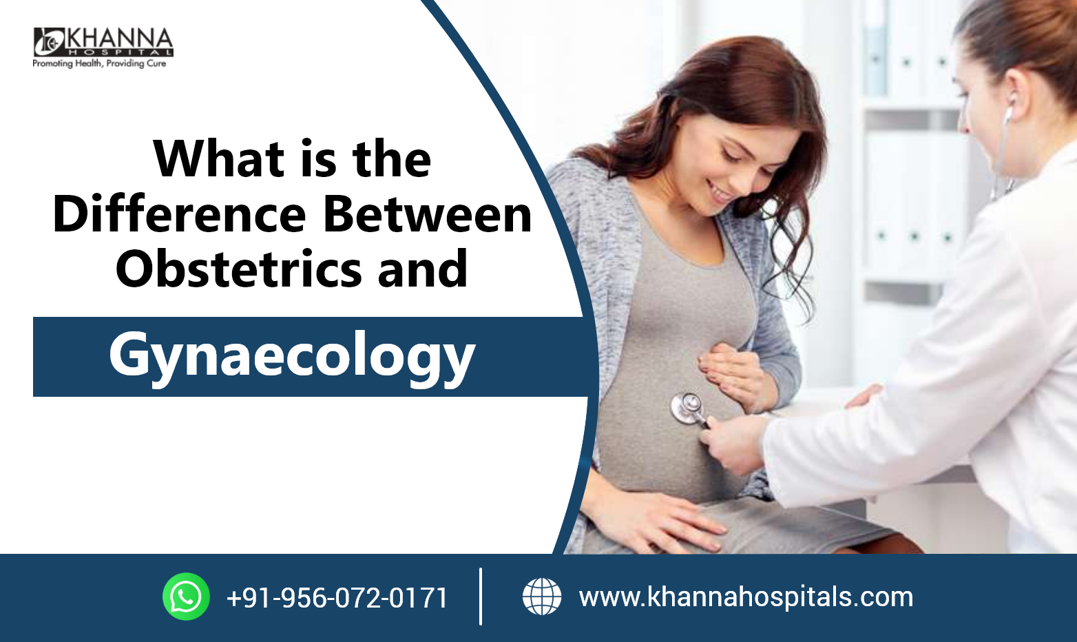 What Is the Difference Between Obstetrics and Gynaecology?